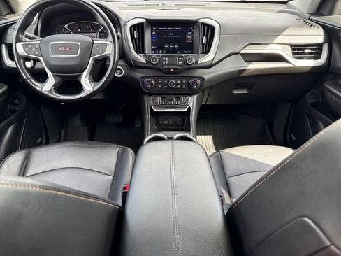 Used 2021 GMC Terrain SLT w/ Infotainment Package II AWD/4WD image 13