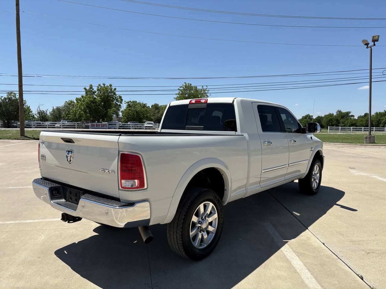 Used 2017 RAM 2500 Longhorn w/ Convenience Group AWD/4WD image 4