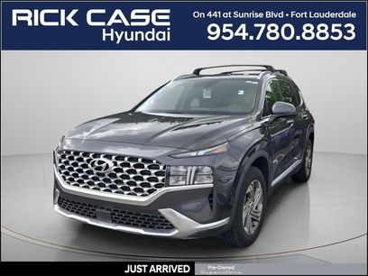 Used 2022 Hyundai Santa Fe SEL