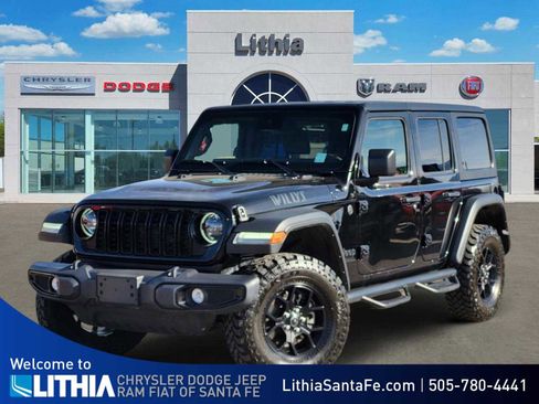 Used 2024 Jeep Wrangler Willys image 1