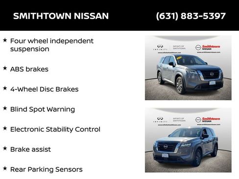 Certified 2024 Nissan Pathfinder S image 10