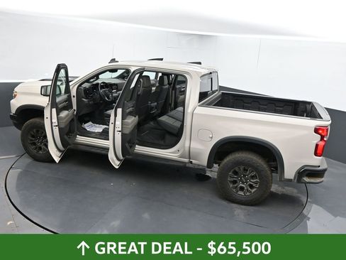 Used 2026 Chevrolet Silverado 1500 ZR2 w/ Dark Appearance Package AWD/4WD image 70