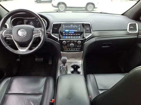 Used 2021 Jeep Grand Cherokee Limited w/ Luxury Group II AWD/4WD image 9