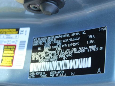 Certified 2020 Toyota Highlander Limited image 17