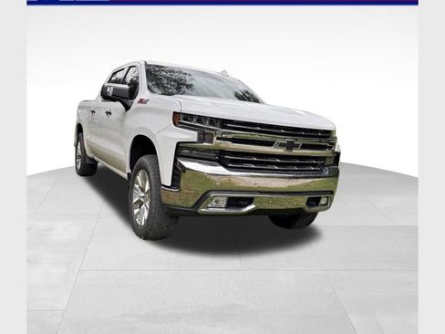 Used 2021 Chevrolet Silverado 1500 LTZ AWD/4WD image 1