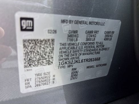 New 2026 GMC Yukon XL Denali w/ Denali Reserve Package AWD/4WD image 35
