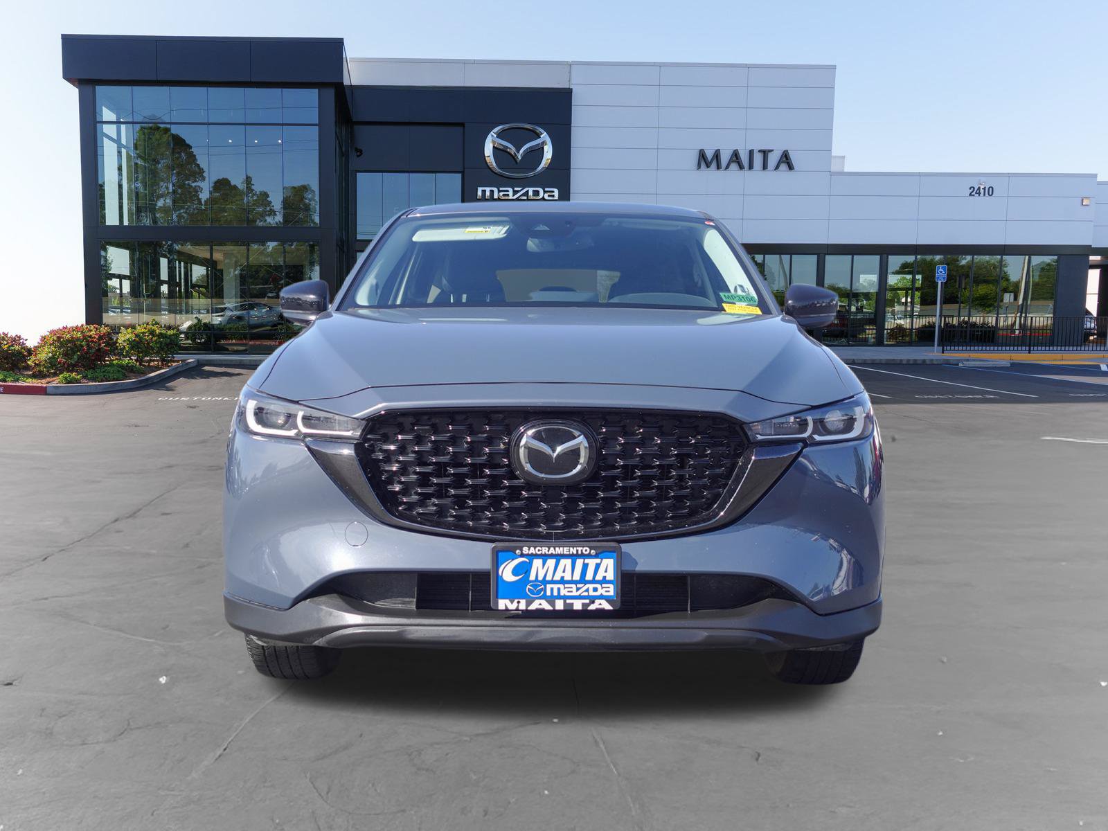 Certified 2025 MAZDA CX-5 Carbon Edition AWD/4WD image 11