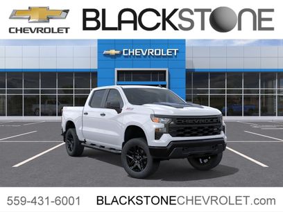 New 2026 Chevrolet Silverado 1500 Custom Trail Boss w/ Turbomax Blackout Package