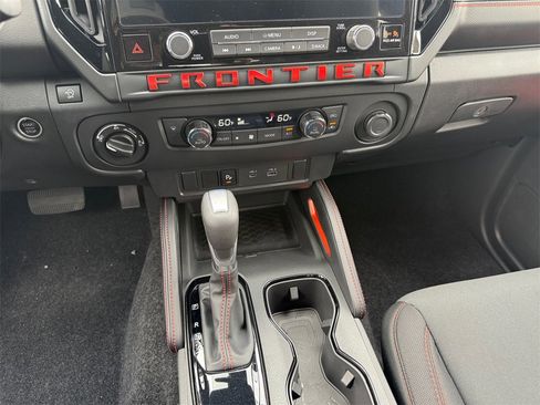 New 2025 Nissan Frontier PRO-4X w/ Interior Protection Package image 11