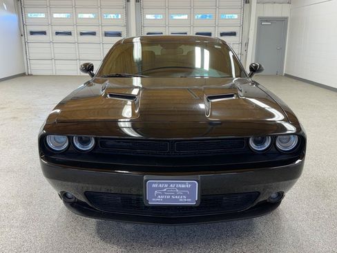 Used 2021 Dodge Challenger SXT w/ Blacktop Package RWD image 7