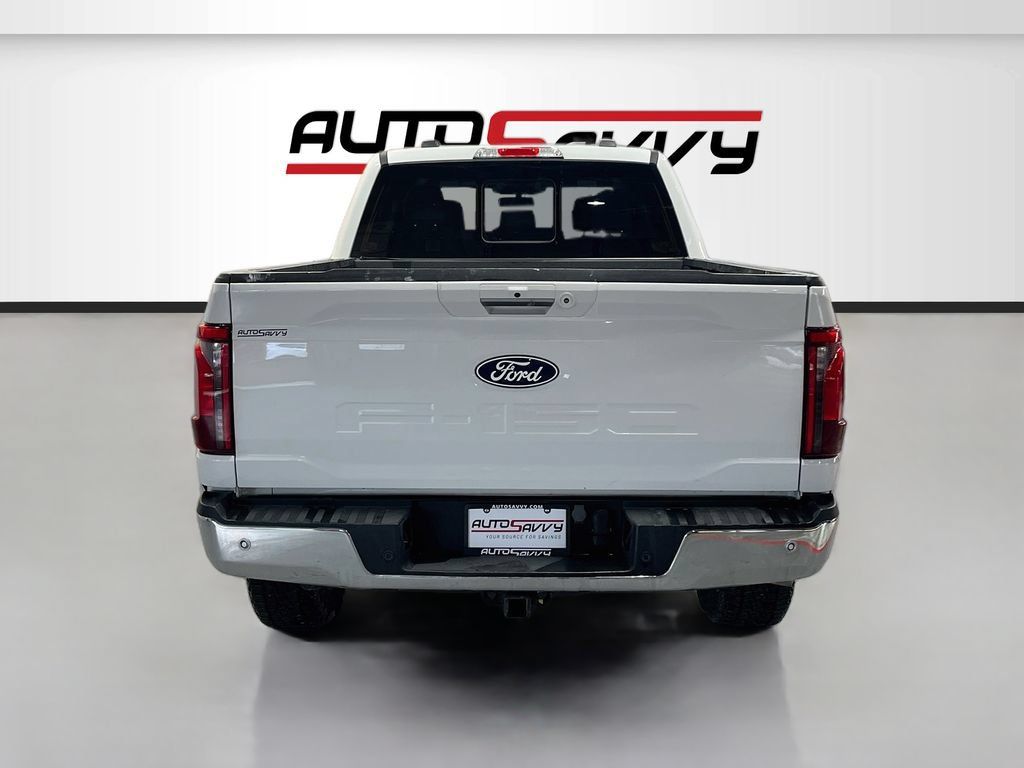 Used 2024 Ford F150 XLT w/ Equipment Group 303A High AWD/4WD image 6