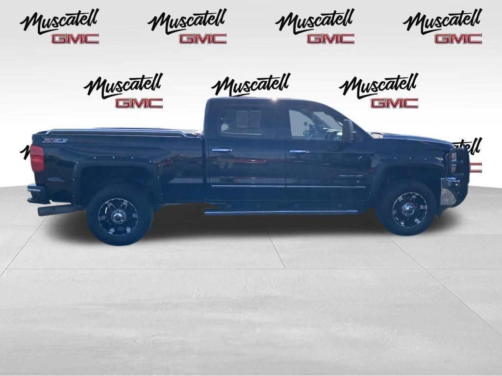 Used 2015 Chevrolet Silverado 3500 LTZ w/ Duramax Plus Package AWD/4WD image 9