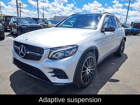 Used 2018 Mercedes-Benz GLC 43 AMG 4MATIC image 8
