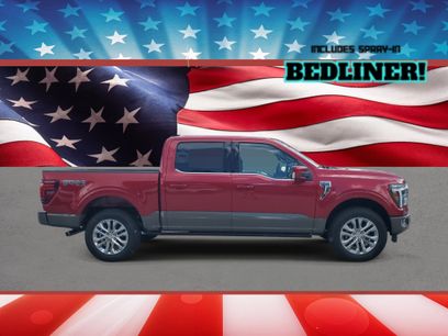 New 2025 Ford F150 King Ranch w/ FX4 Off-Road Package