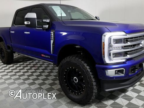 Used 2026 Ford F250 Platinum w/ Platinum Plus Package image 3