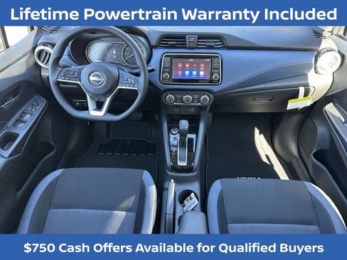 New 2025 Nissan Versa SV w/ Trunk Package image 2