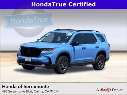 Certified 2023 Honda Pilot TrailSport
