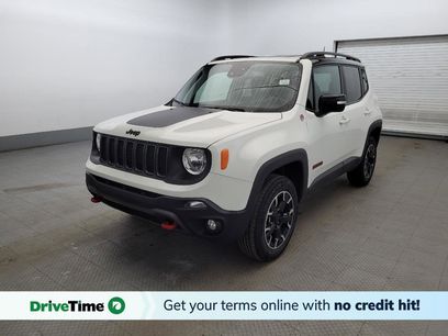 Used 2023 Jeep Renegade Trailhawk