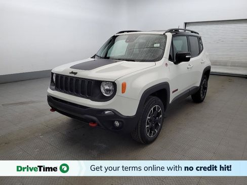 Used 2023 Jeep Renegade Trailhawk image 1