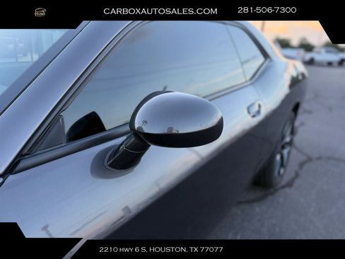 Used 2023 Dodge Challenger SXT w/ Blacktop Package RWD image 21