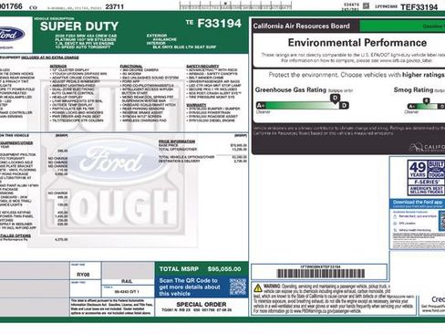 Used 2026 Ford F250 Platinum w/ Tremor Off-Road Package AWD/4WD image 5