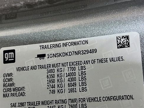 Used 2022 Chevrolet Suburban Z71 image 27