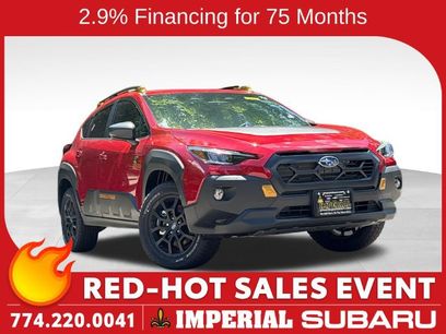 New 2026 Subaru Crosstrek 2.5i Wilderness