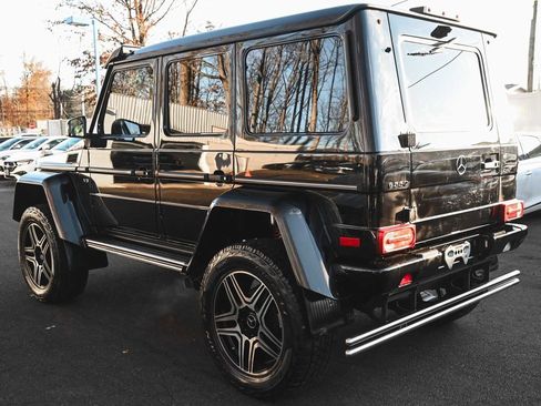Used 2018 Mercedes-Benz G 550 Squared image 4