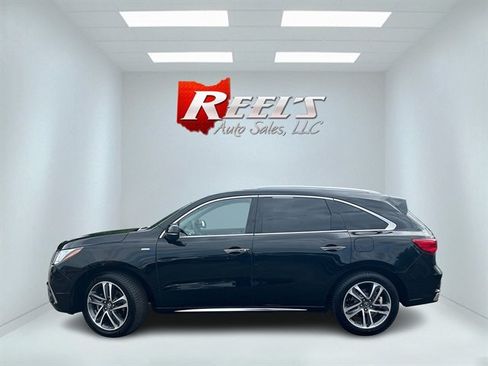 Used 2017 Acura MDX Sport Hybrid w/ Advance Pkg AWD/4WD image 12