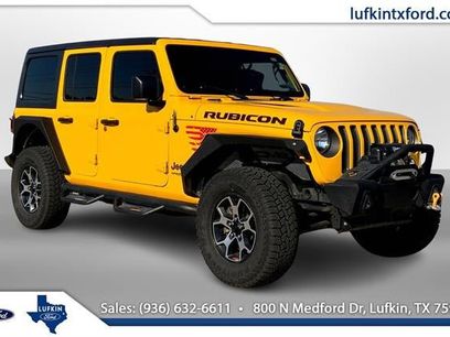 Used 2021 Jeep Wrangler Unlimited Rubicon