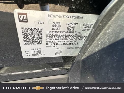 Used 2024 Chevrolet Trax ACTIV w/ Driver Confidence Package FWD image 31