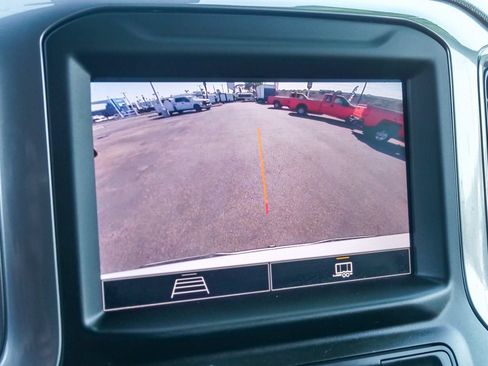Used 2023 Chevrolet Silverado 1500 Custom w/ LPO, Dark Essentials Package RWD image 23