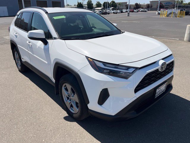 Used 2024 Toyota RAV4 LE AWD/4WD image 1