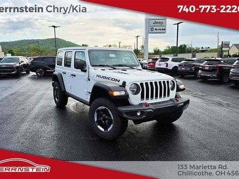 Used 2022 Jeep Wrangler Unlimited Rubicon AWD/4WD image 1