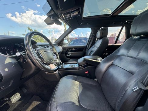 Used 2019 Land Rover Range Rover HSE AWD/4WD image 25