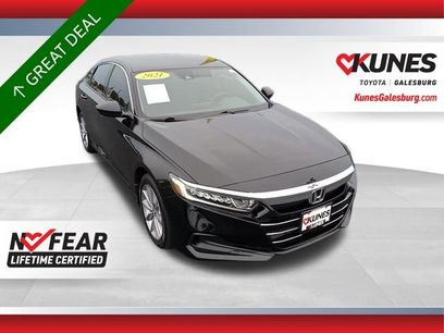 Used 2021 Honda Accord LX