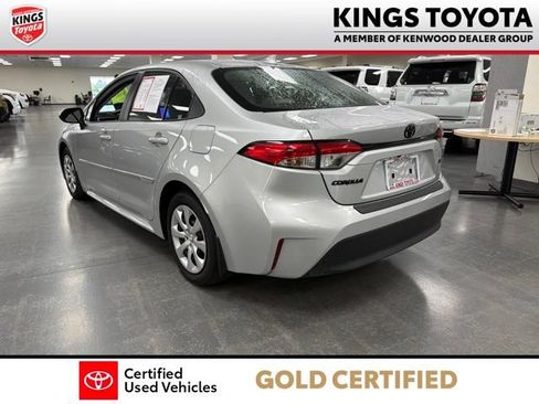 Certified 2025 Toyota Corolla LE FWD image 6