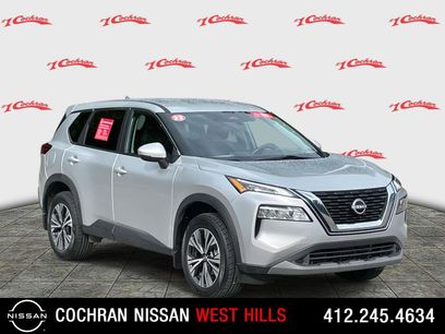Certified 2022 Nissan Rogue SV