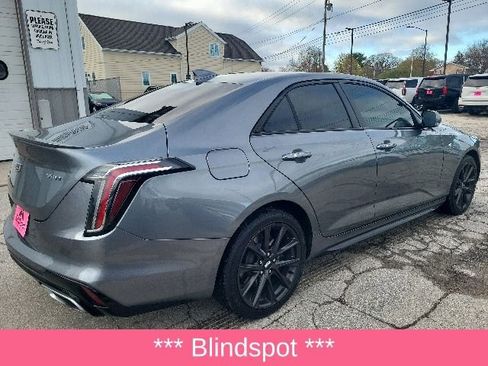 Used 2021 Cadillac CT4 Sport w/ Technology Package AWD/4WD image 7