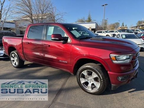 Used 2021 RAM 1500 Laramie image 2