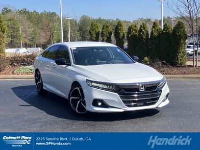 Used 2021 Honda Accord Sport Special Edition