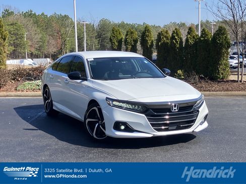 Used 2021 Honda Accord Sport Special Edition image 1