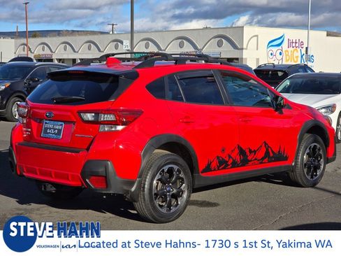 Used 2022 Subaru Crosstrek 2.0i Premium w/ Popular Package #4A image 5