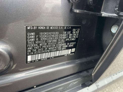 Certified 2023 Honda HR-V LX image 19