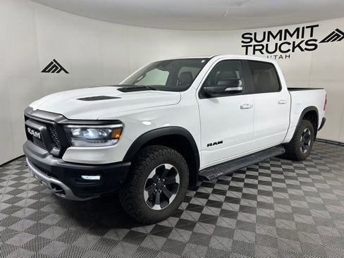Used 2022 RAM 1500 Rebel w/ Rebel Level 2 Equipment Group AWD/4WD image 3