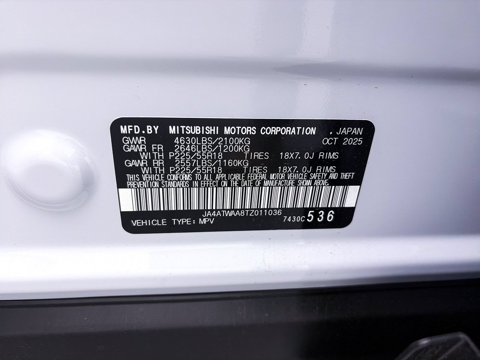 Used 2026 Mitsubishi Eclipse Cross AWD image 25