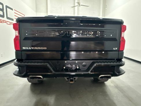 Used 2020 Chevrolet Silverado 1500 LT Trail Boss AWD/4WD image 16