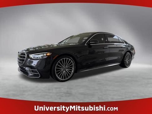 Used 2023 Mercedes-Benz S 500 4MATIC w/ AMG Line image 1