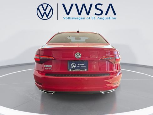 Certified 2021 Volkswagen Jetta R-Line FWD image 6