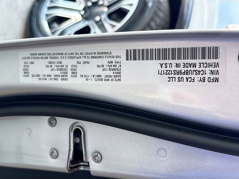 Used 2024 Jeep Wagoneer Series II w/ Flexible Seating Group image 36